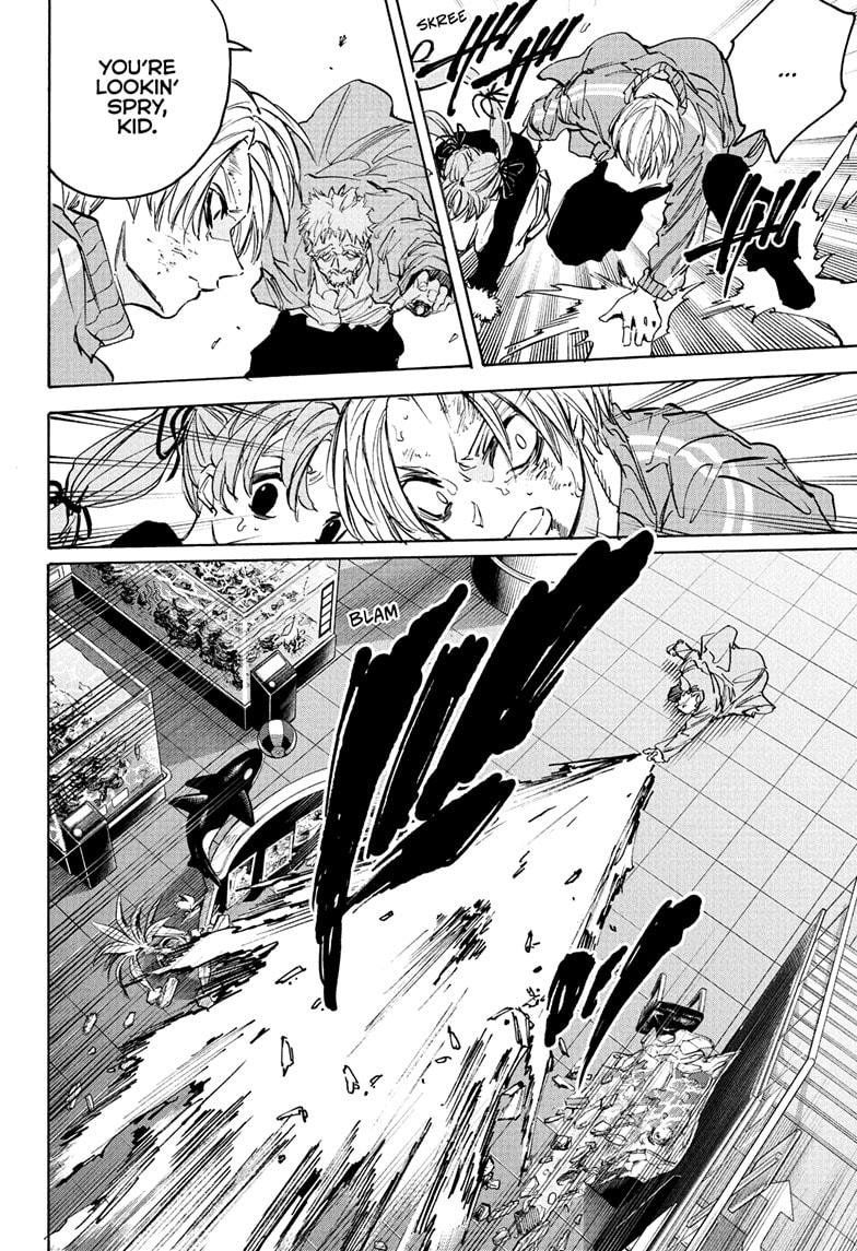 Sakamoto Days Chapter 216 12